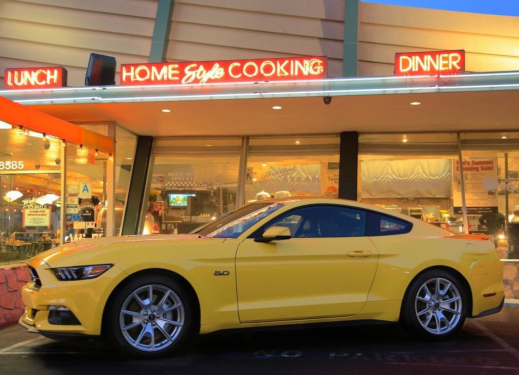 FORD MUSTANG GT, foto 44