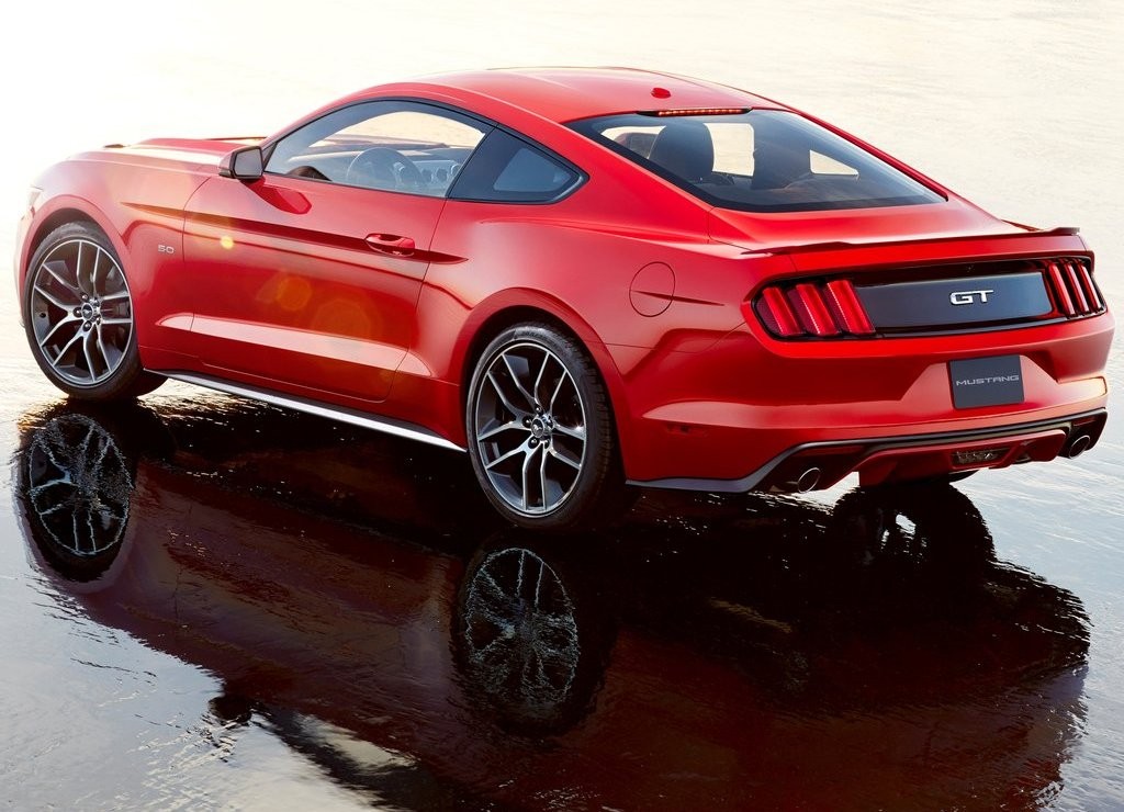 FORD MUSTANG GT, foto 56