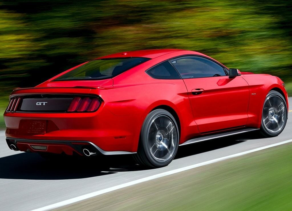 FORD MUSTANG GT, foto 60