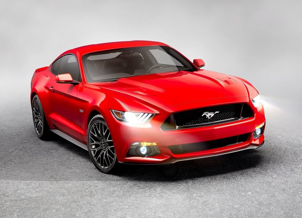 FORD MUSTANG GT, foto 100