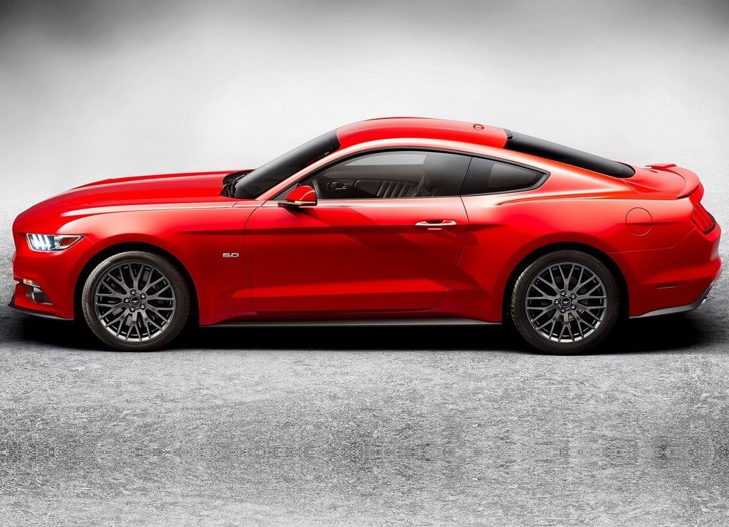 FORD MUSTANG GT, foto 102