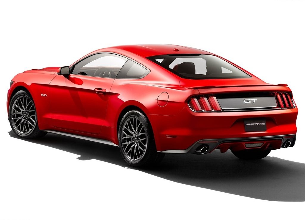 FORD MUSTANG GT, foto 114
