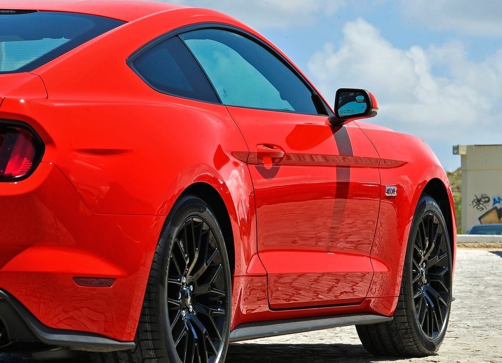 FORD MUSTANG GT, foto 139