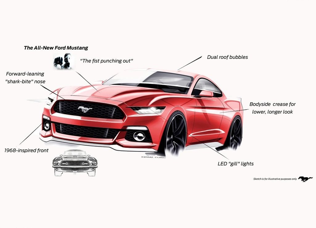 FORD MUSTANG GT, foto 153