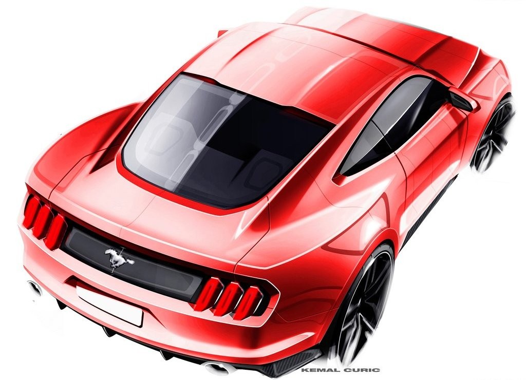 FORD MUSTANG GT, foto 159