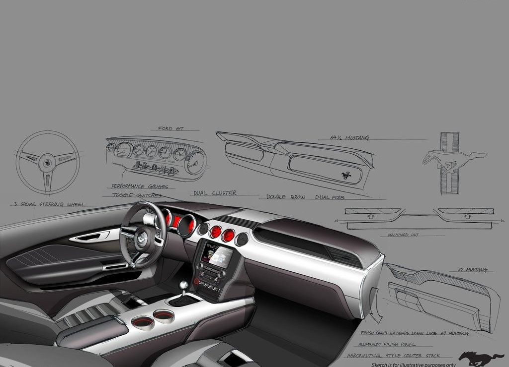 FORD MUSTANG GT, foto 160