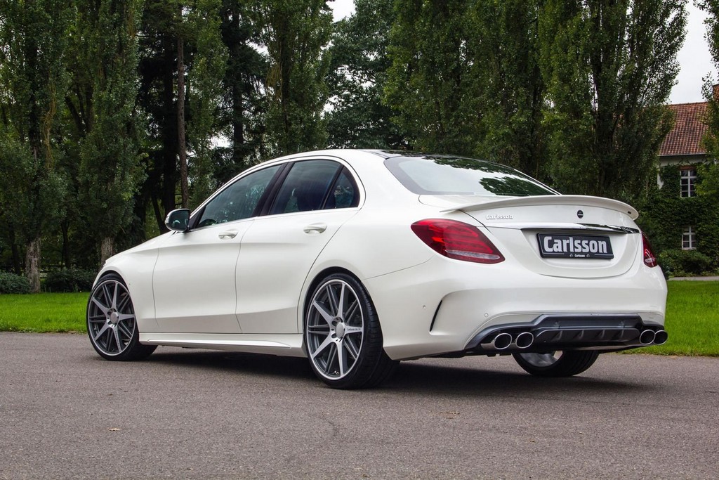 2014 - MERCEDES-BENZ C 63 AMG BY CARLSSON, foto 2