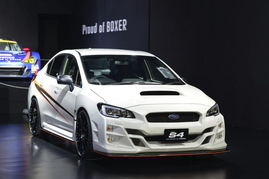 2015 - SUBARU WRX S4 PROVA, foto 1