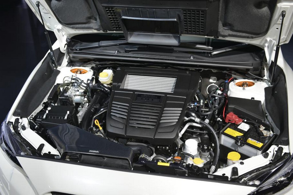 2015 - SUBARU WRX S4 PROVA, foto 5