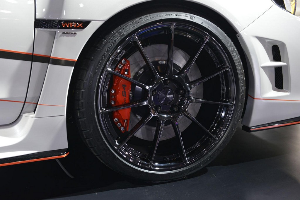 2015 - SUBARU WRX S4 PROVA, foto 6