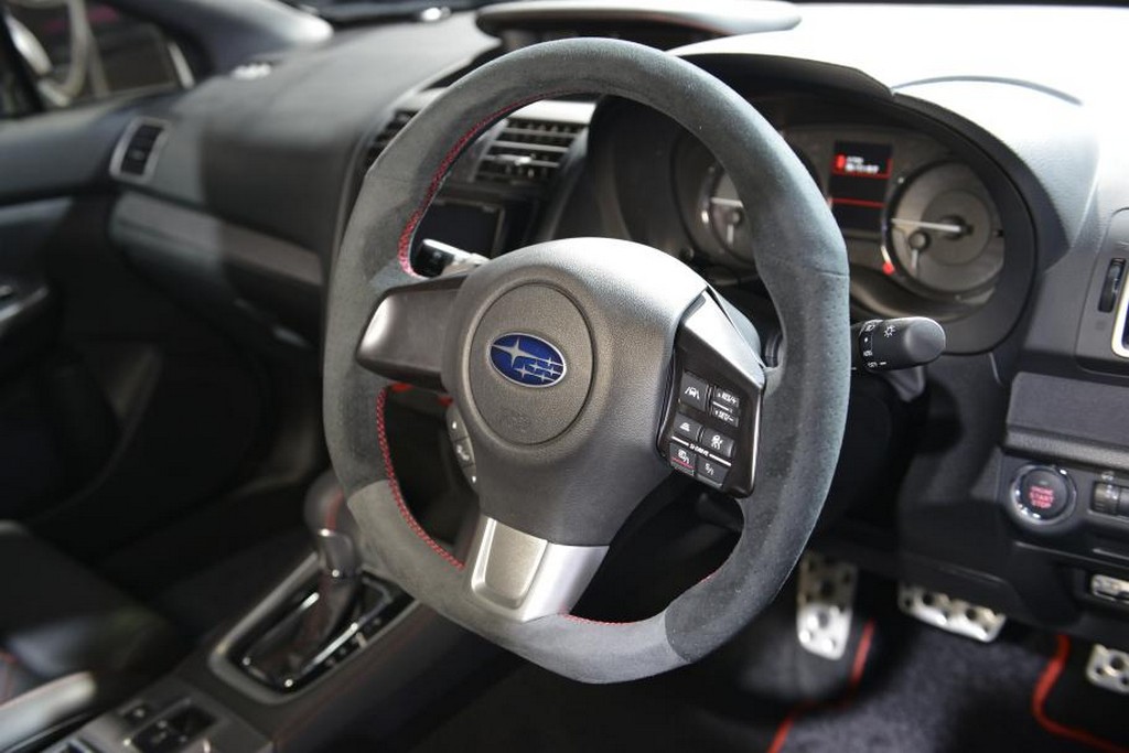 2015 - SUBARU WRX S4 PROVA, foto 7