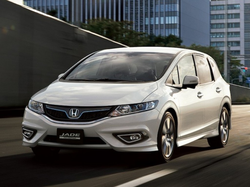 HONDA JADE HYBRID, foto 1