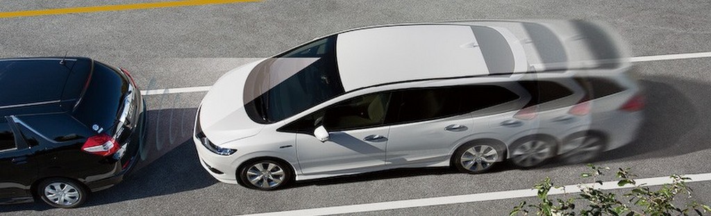 HONDA JADE HYBRID, foto 4