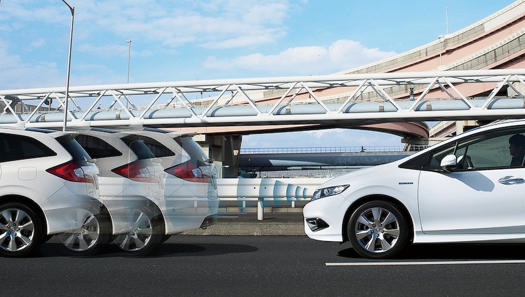 HONDA JADE HYBRID, foto 8