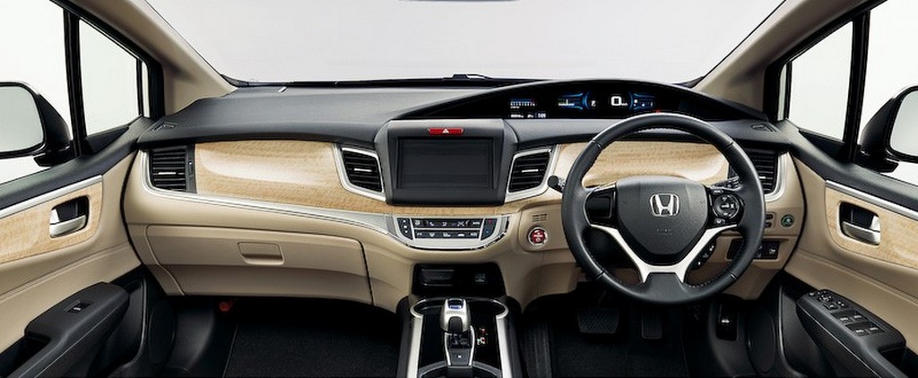 HONDA JADE HYBRID, foto 13
