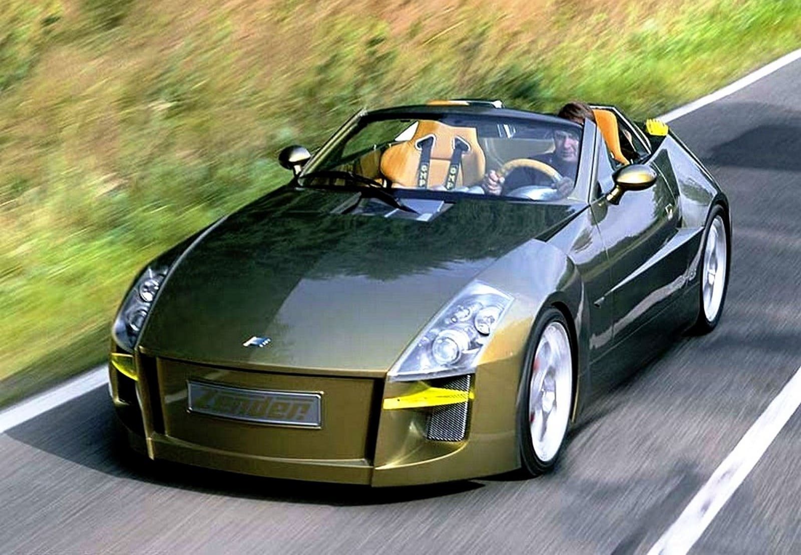 ZENDER STRAIGHT 8 CONCEPT, foto 1