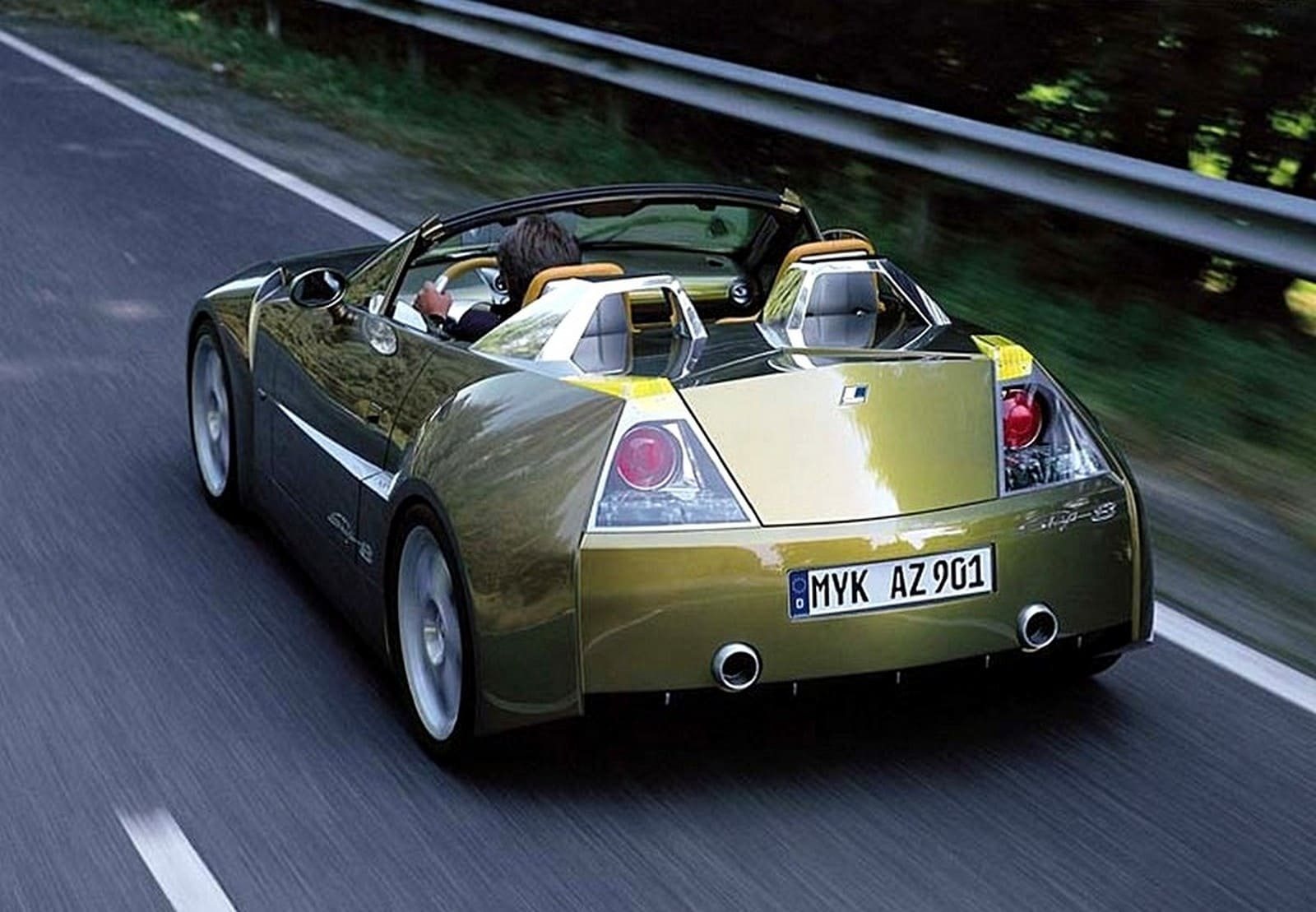 ZENDER STRAIGHT 8 CONCEPT, foto 2
