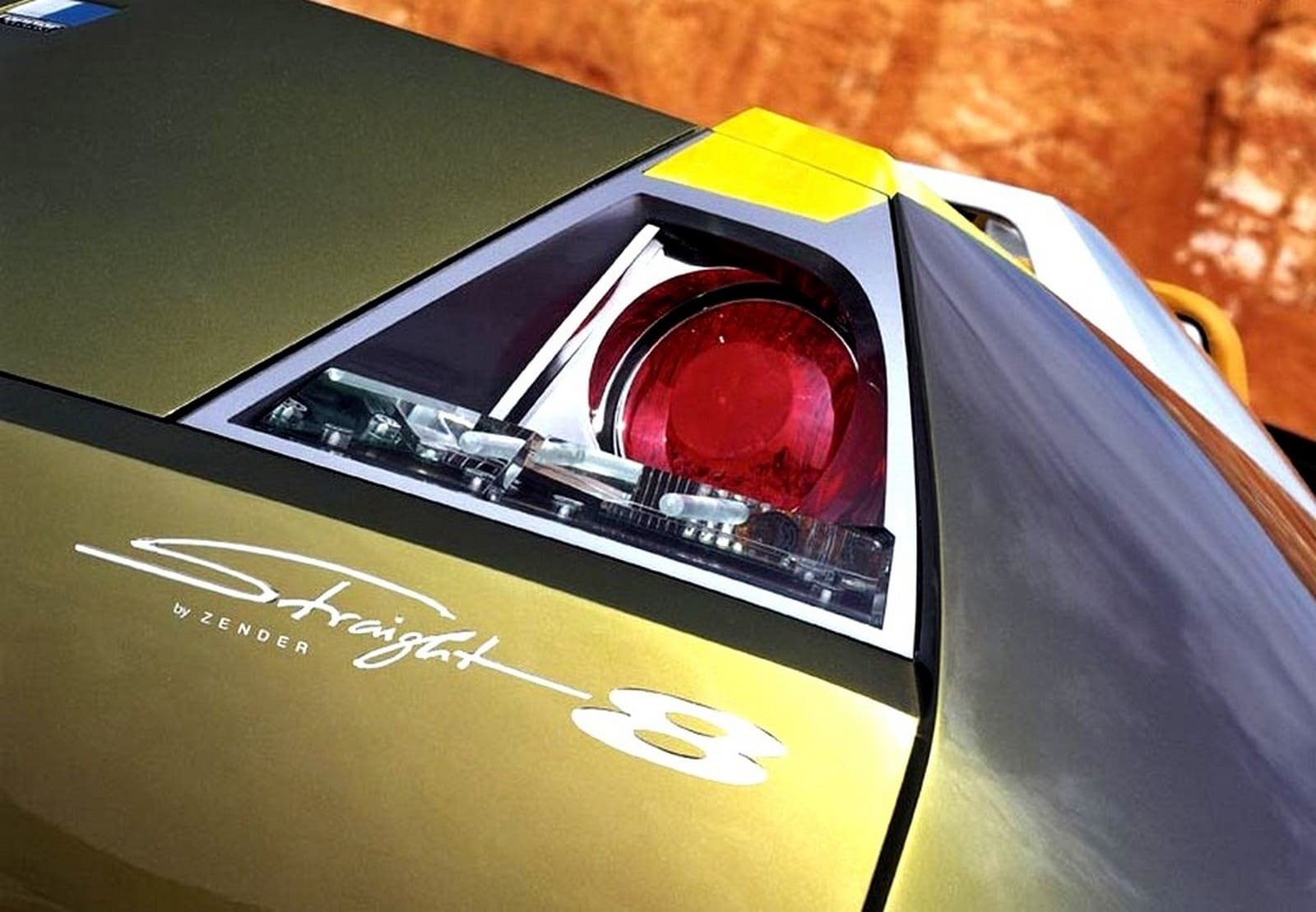 ZENDER STRAIGHT 8 CONCEPT, foto 7