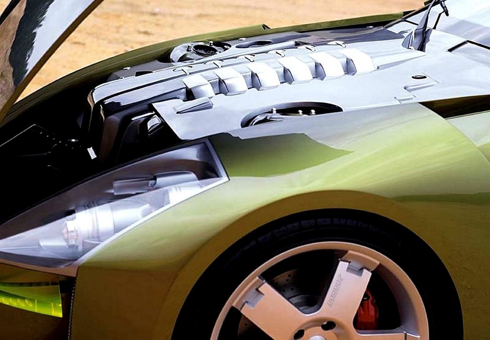ZENDER STRAIGHT 8 CONCEPT, foto 9
