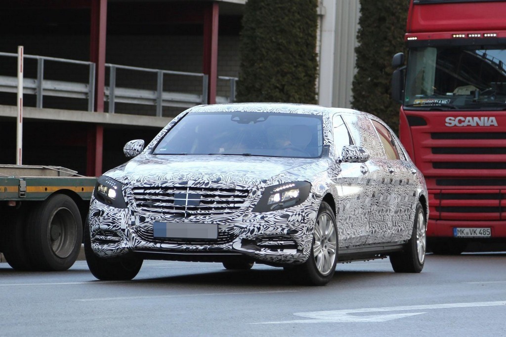 2014 - MERCEDES-BENZ S PULLMAN PROTOTYPE, foto 1
