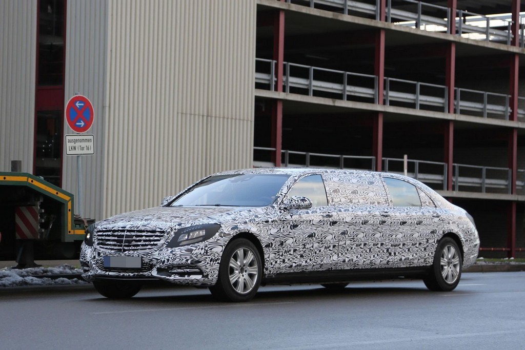 2014 - MERCEDES-BENZ S PULLMAN PROTOTYPE, foto 2