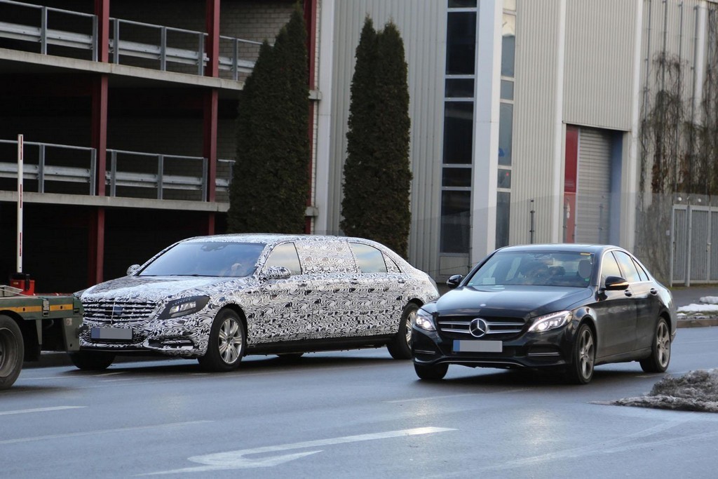 2014 - MERCEDES-BENZ S PULLMAN PROTOTYPE, foto 4