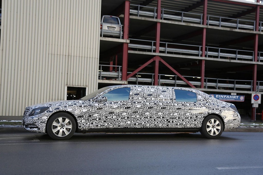 2014 - MERCEDES-BENZ S PULLMAN PROTOTYPE, foto 5