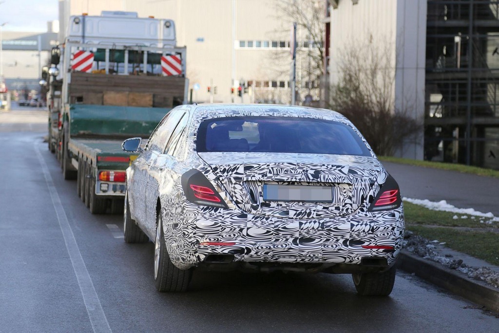 2014 - MERCEDES-BENZ S PULLMAN PROTOTYPE, foto 6