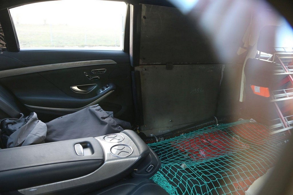 2014 - MERCEDES-BENZ S PULLMAN PROTOTYPE, foto 7