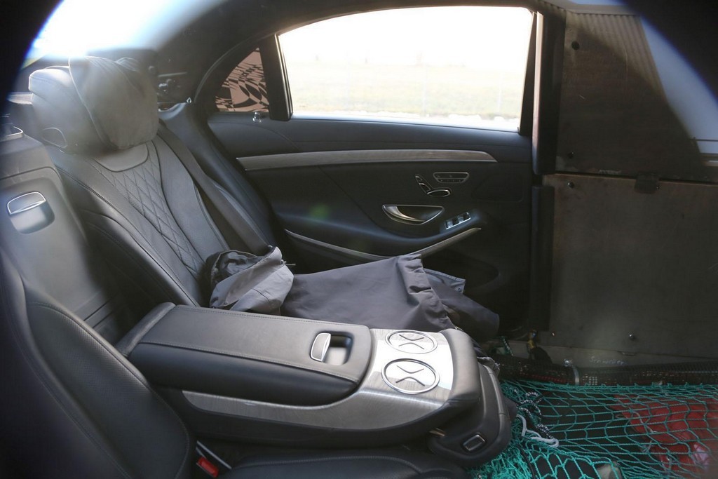 2014 - MERCEDES-BENZ S PULLMAN PROTOTYPE, foto 8