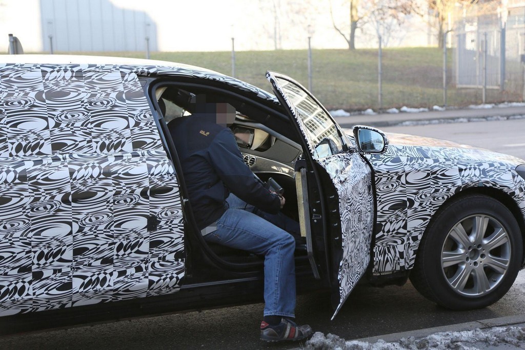 2014 - MERCEDES-BENZ S PULLMAN PROTOTYPE, foto 9