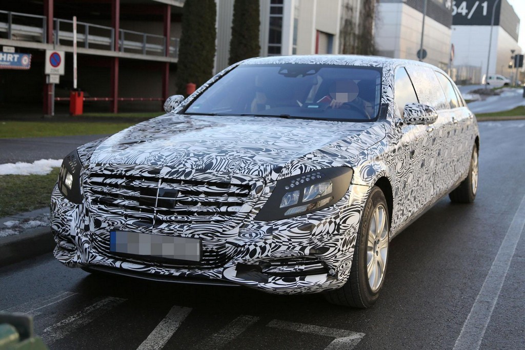 2014 - MERCEDES-BENZ S PULLMAN PROTOTYPE, foto 11