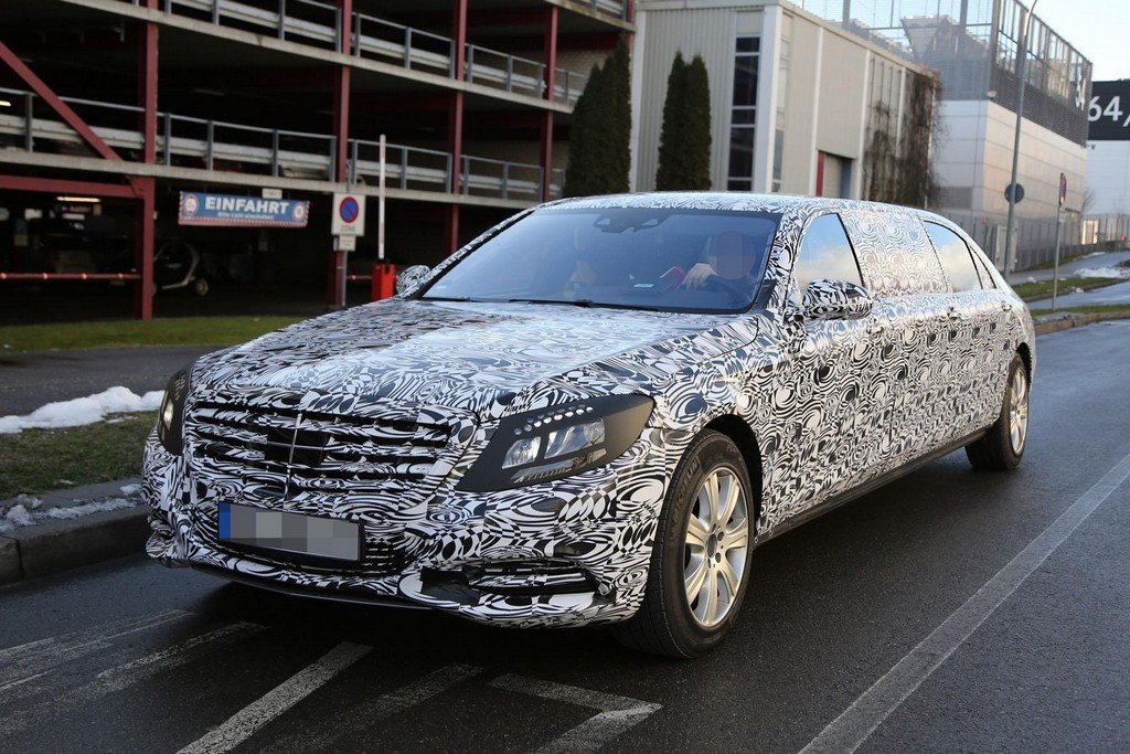 2014 - MERCEDES-BENZ S PULLMAN PROTOTYPE, foto 12