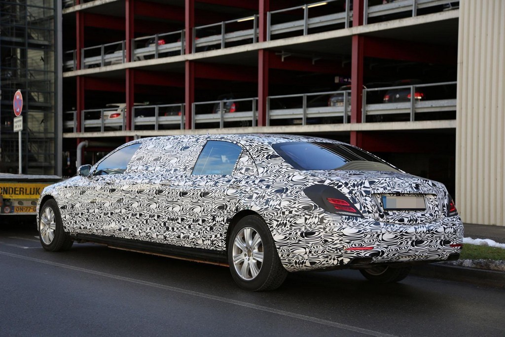 2014 - MERCEDES-BENZ S PULLMAN PROTOTYPE, foto 13