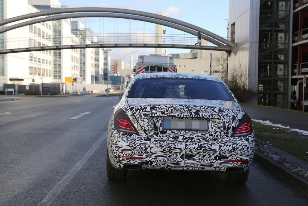 2014 - MERCEDES-BENZ S PULLMAN PROTOTYPE, foto 14