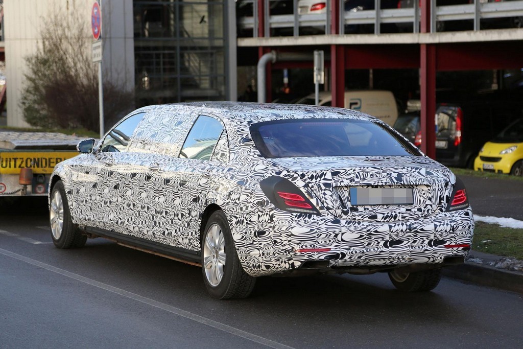 2014 - MERCEDES-BENZ S PULLMAN PROTOTYPE, foto 15