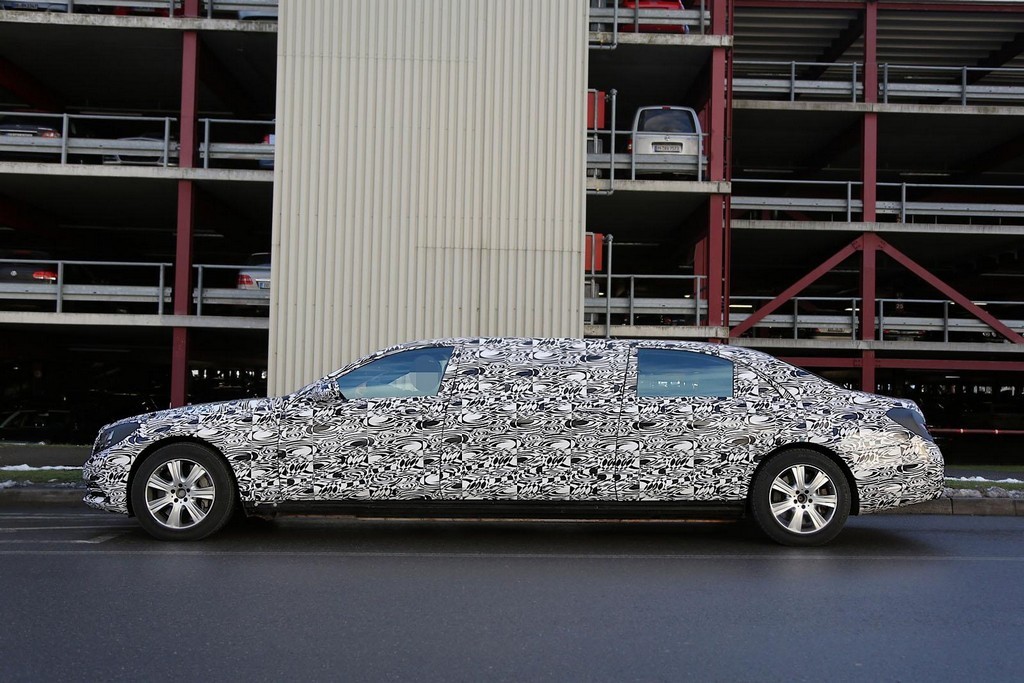 2014 - MERCEDES-BENZ S PULLMAN PROTOTYPE, foto 16