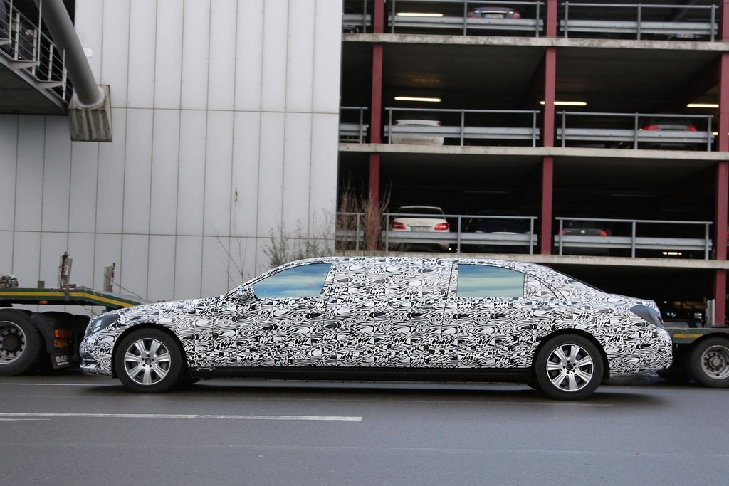 2014 - MERCEDES-BENZ S PULLMAN PROTOTYPE, foto 17