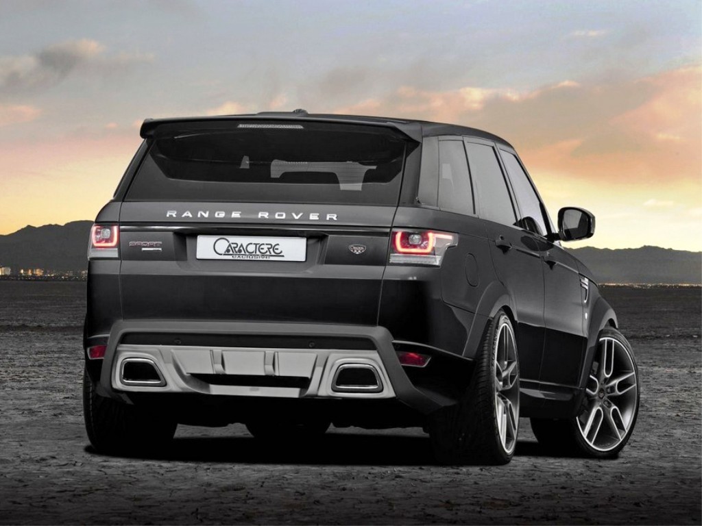 2015 - RANGE ROVER SPORT BY CARACTERE, foto 2