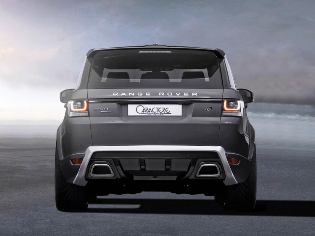 2015 - RANGE ROVER SPORT BY CARACTERE, foto 3