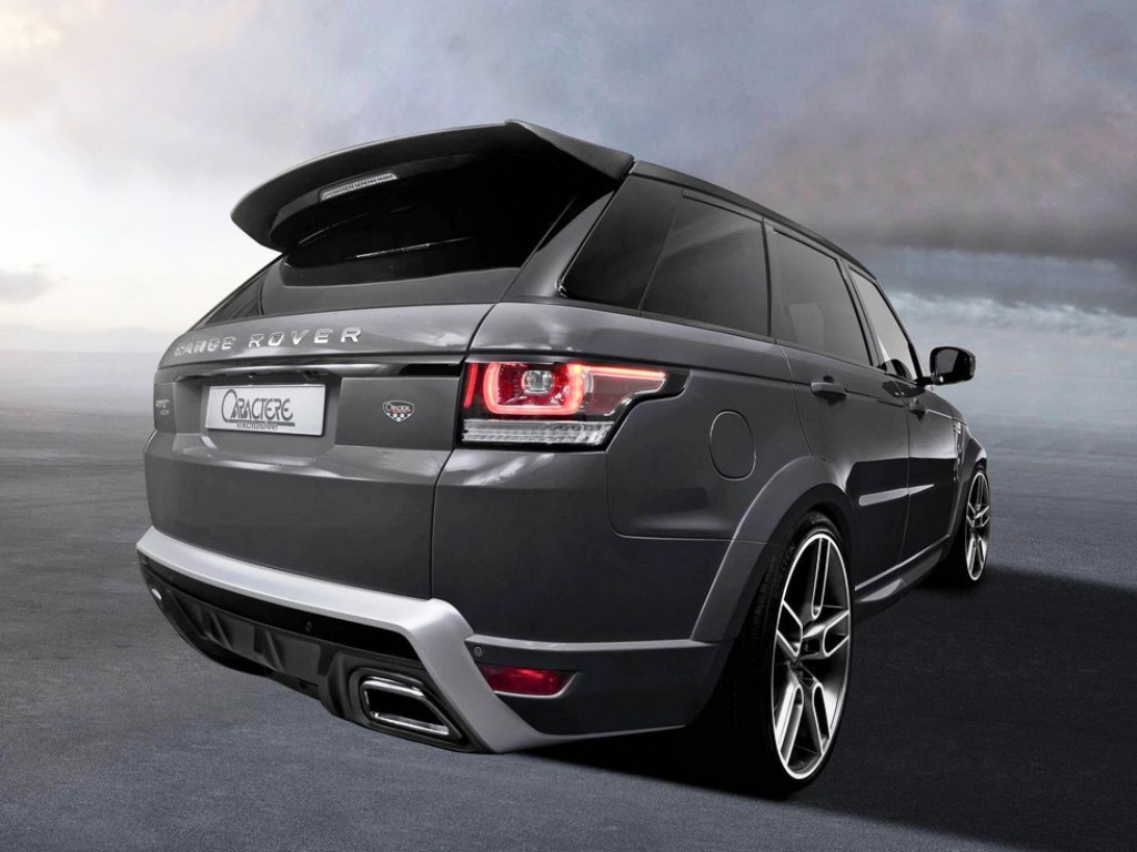 2015 - RANGE ROVER SPORT BY CARACTERE, foto 4