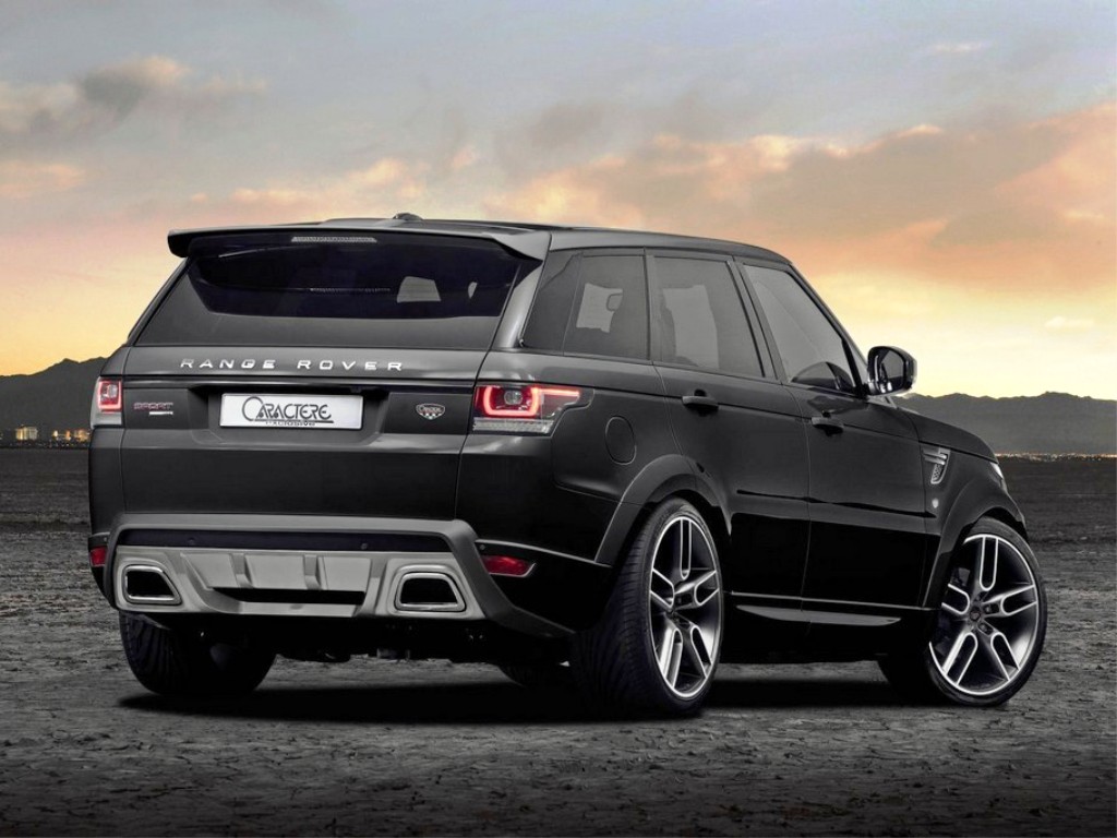 2015 - RANGE ROVER SPORT BY CARACTERE, foto 5