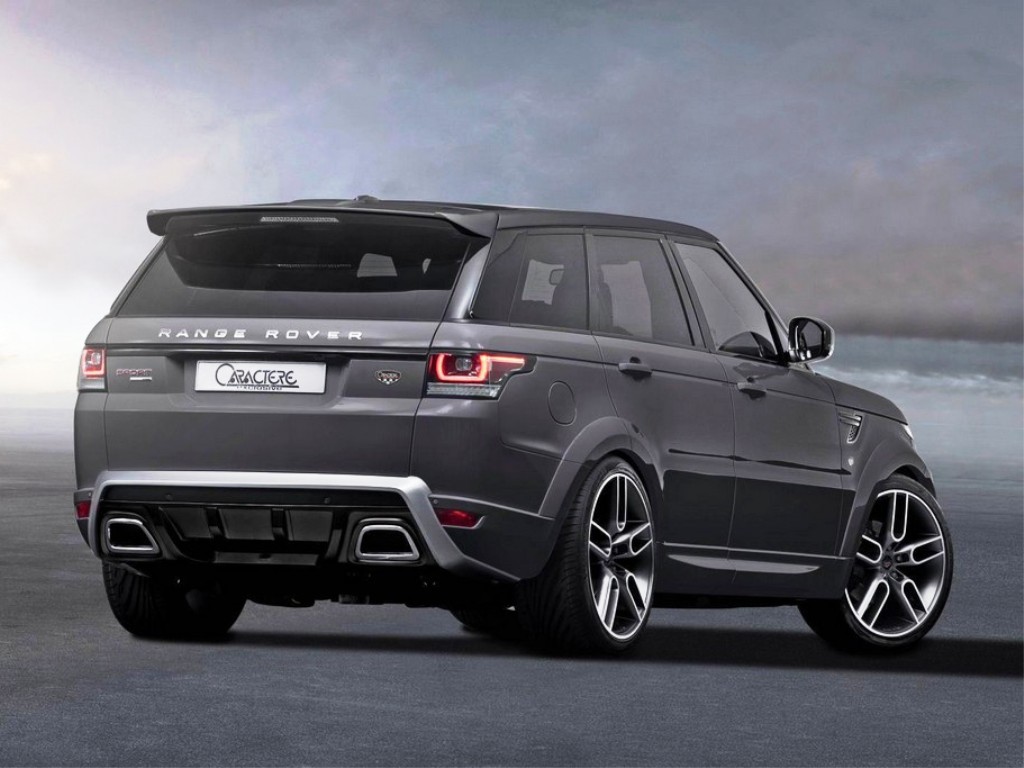 2015 - RANGE ROVER SPORT BY CARACTERE, foto 9
