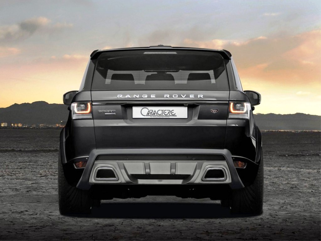 2015 - RANGE ROVER SPORT BY CARACTERE, foto 10