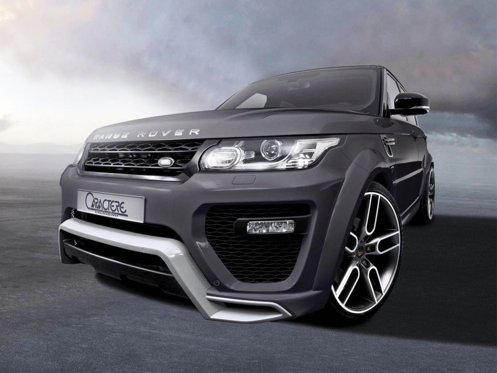 2015 - RANGE ROVER SPORT BY CARACTERE, foto 11