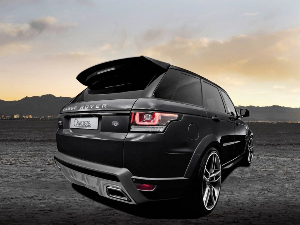 2015 - RANGE ROVER SPORT BY CARACTERE, foto 13