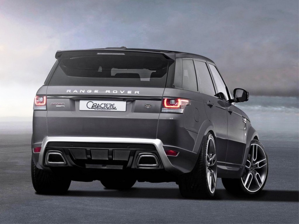 2015 - RANGE ROVER SPORT BY CARACTERE, foto 16