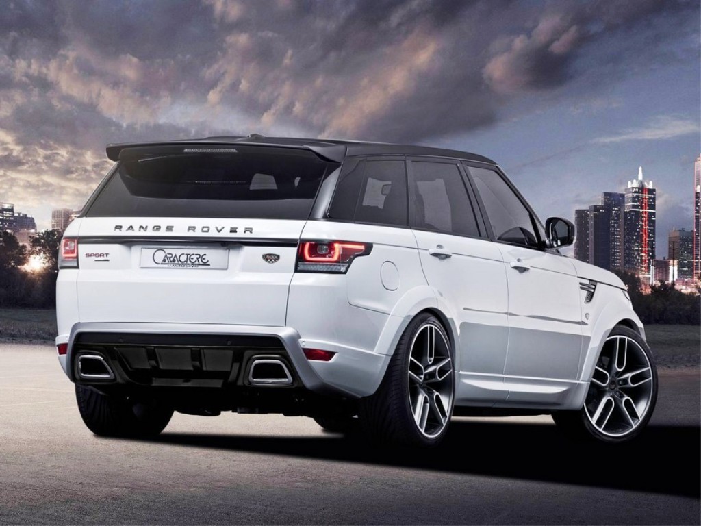 2015 - RANGE ROVER SPORT BY CARACTERE, foto 18