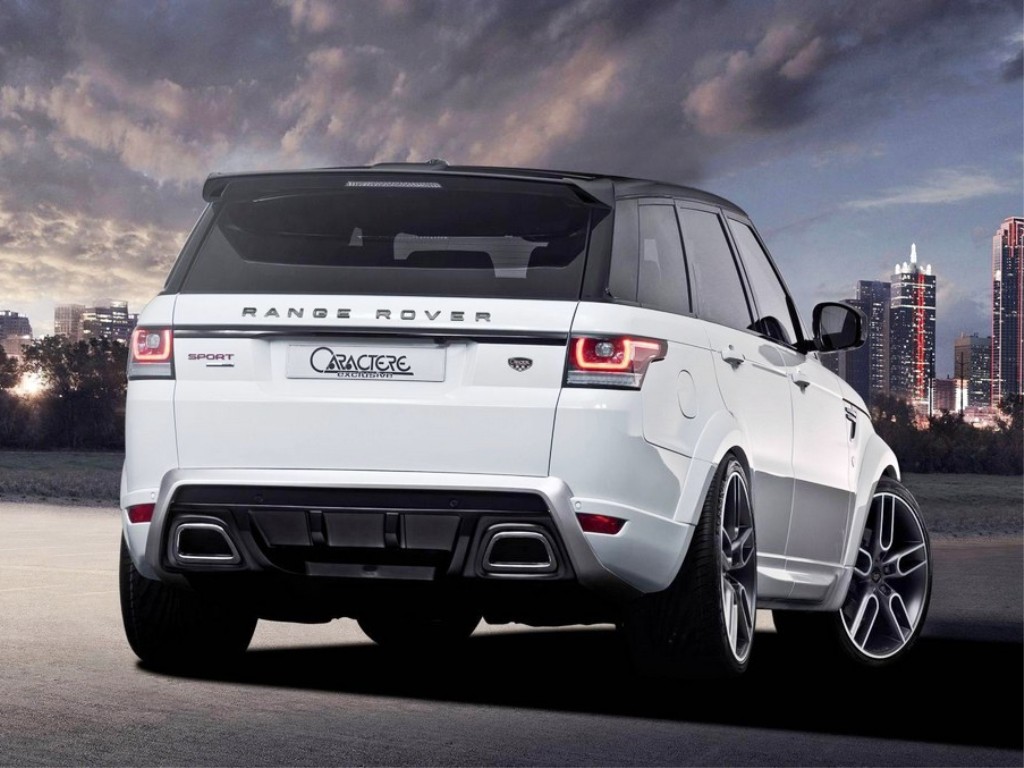 2015 - RANGE ROVER SPORT BY CARACTERE, foto 19