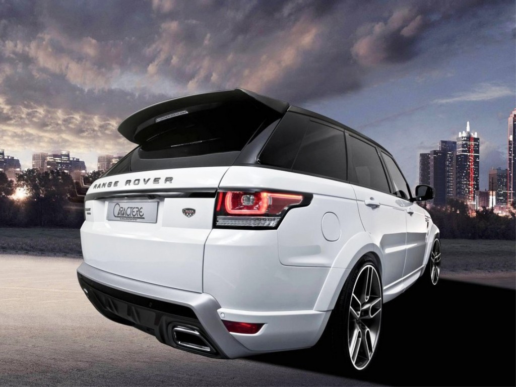 2015 - RANGE ROVER SPORT BY CARACTERE, foto 21